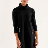 Jarlyn | Superweiches Kleid mit Kragen