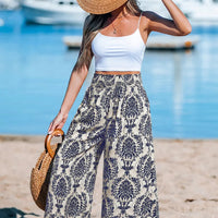 Theodora | elegante Hose mit Bund für Damen