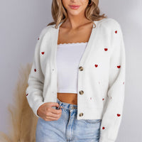 Amaya™ | Zeitlose Strickjacke mit klassischem V-Ausschnitt