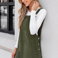 Zara | trendiges Kleid mit elegantem quadratischem Ausschnitt