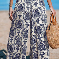 Theodora | elegante Hose mit Bund für Damen