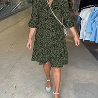 Amberlie | Kleid mit Leopardenmuster