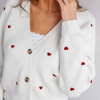 Amaya™ | Zeitlose Strickjacke mit klassischem V-Ausschnitt