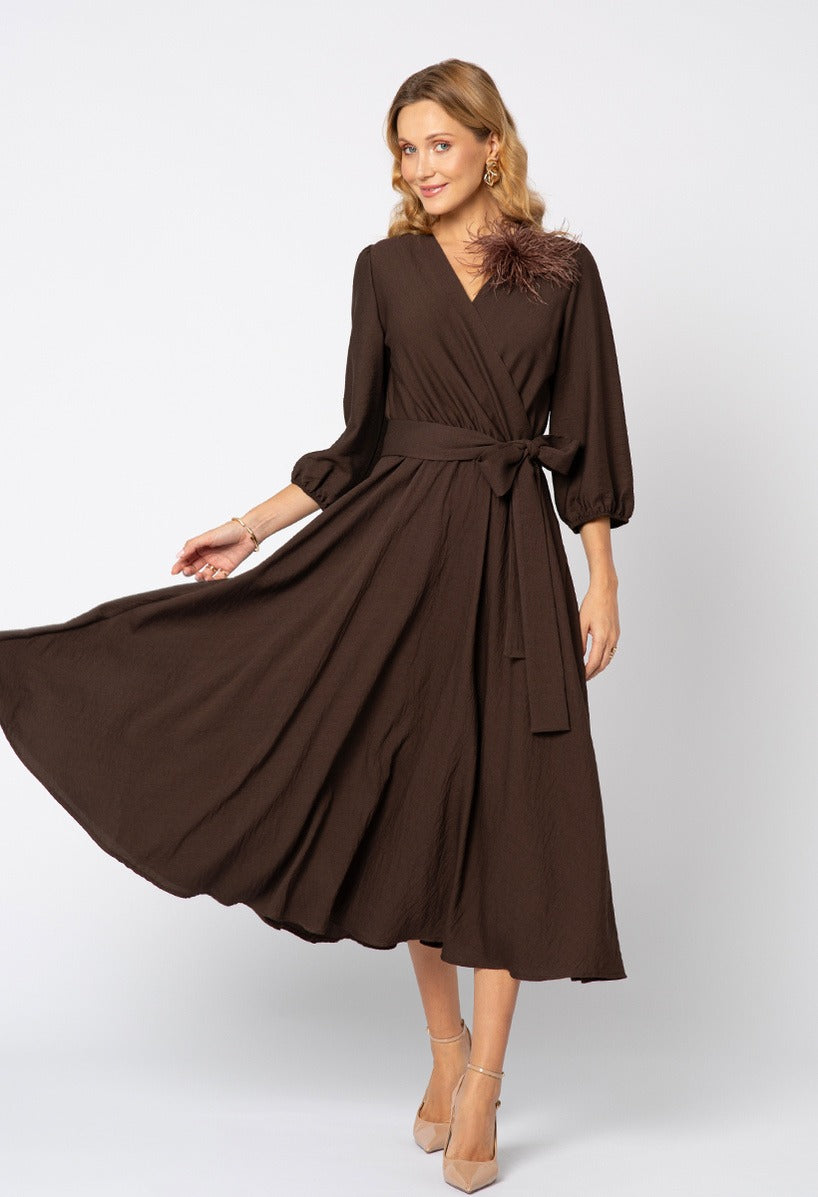 Akylia | Viskose-Kleid