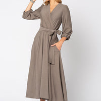 Akylia | Viskose-Kleid