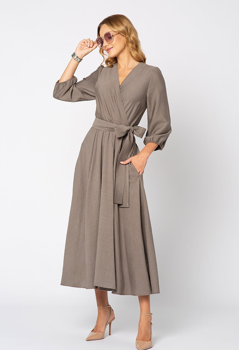 Akylia | Viskose-Kleid