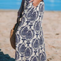 Theodora | elegante Hose mit Bund für Damen