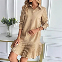 Tilly | Modisches Hemdkleid für Damen