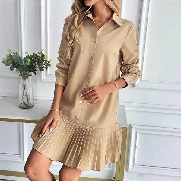 Tilly | Modisches Hemdkleid für Damen