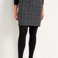 Virginia | Damenrock, gemustert & modern