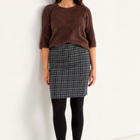 Virginia | Damenrock, gemustert & modern