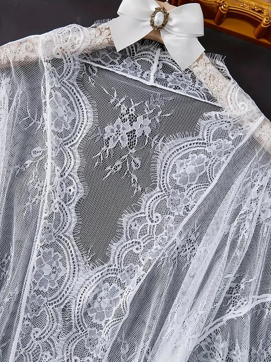 Kelene | Damen-Spitzen-Nachtset