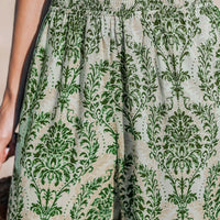 Theodora | elegante Hose mit Bund für Damen