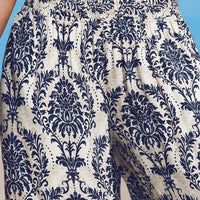 Theodora | elegante Hose mit Bund für Damen