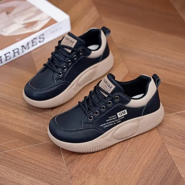 Ebyana | Modische Freizeitschuhe mit dicken Sohlen