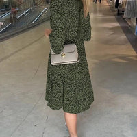 Amberlie | Kleid mit Leopardenmuster