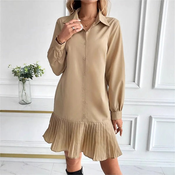 Tilly | Modisches Hemdkleid für Damen