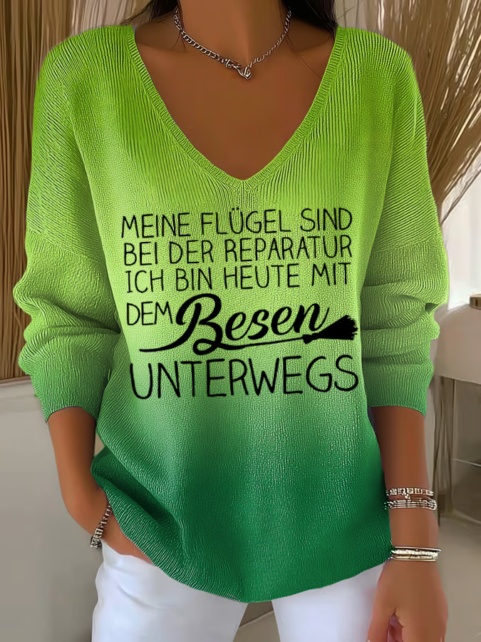 Thea | Damen-Shirt, entspannt & stilvoll mit V-Ausschnitt