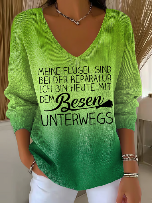Thea | Damen-Shirt, entspannt & stilvoll mit V-Ausschnitt