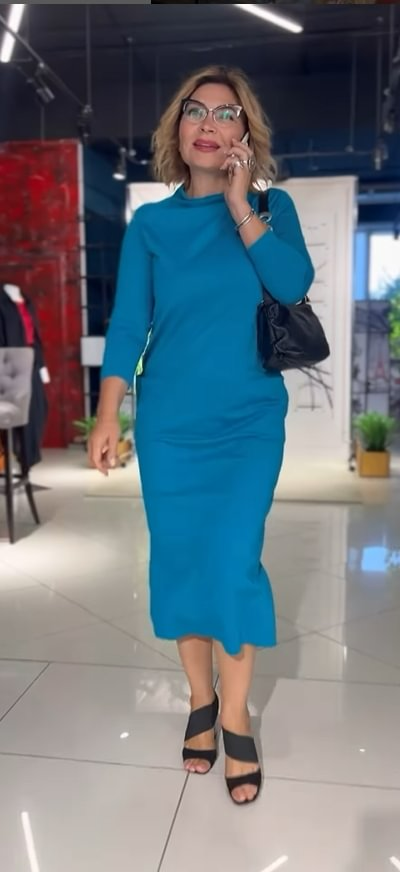 Avery | Modisches Damenkleid mit klassischem Kragen