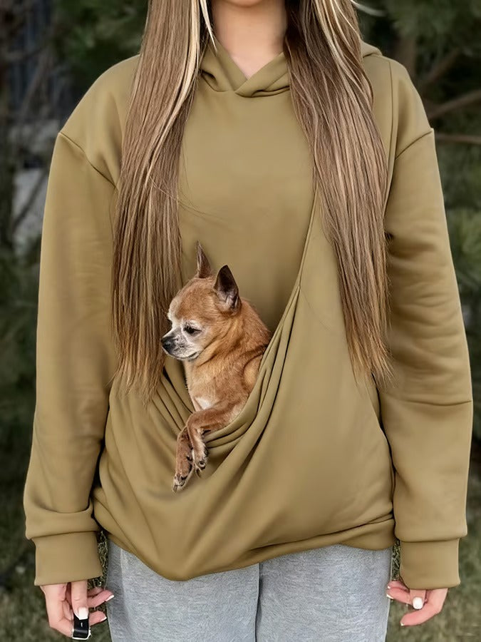 Julieta | Damen Hoodie für den Winter, stilvoll & bequem