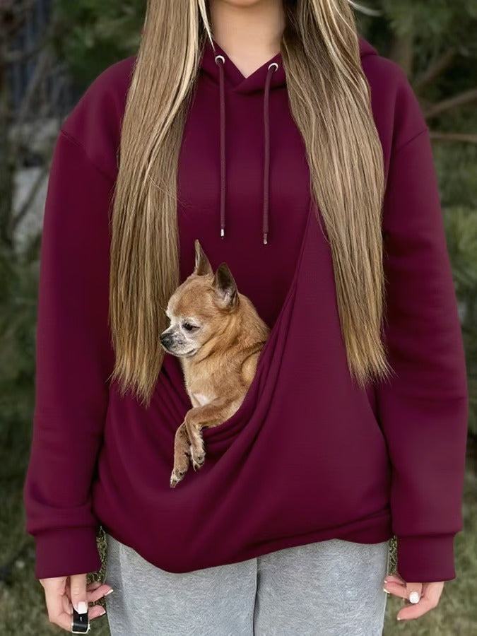 Julieta | Damen Hoodie für den Winter, stilvoll & bequem