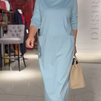 Avery | Modisches Damenkleid mit klassischem Kragen