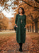 Madiany | Warmes Winterkleid mit elegantem Schnitt