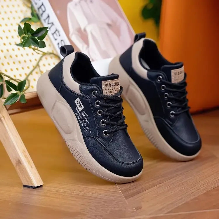 Ebyana | Modische Freizeitschuhe mit dicken Sohlen