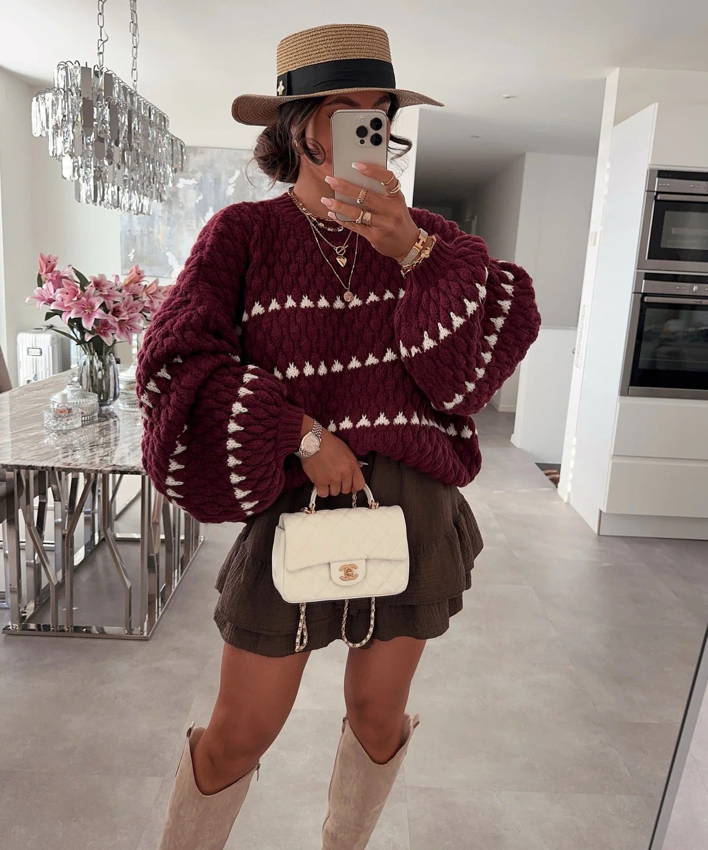 Isabel™ | Klassischer Pullover für Frauen