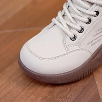 Ebyana | Modische Freizeitschuhe mit dicken Sohlen