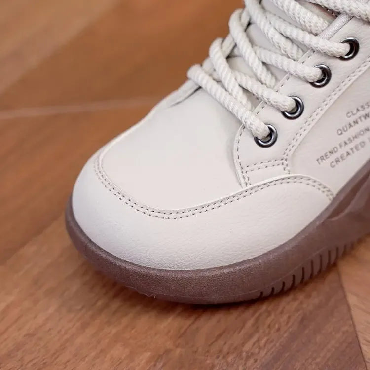 Ebyana | Modische Freizeitschuhe mit dicken Sohlen