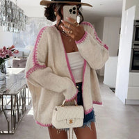 Adriana | Damen-Strickjacke, klassisch & bequem