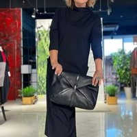 Avery | Modisches Damenkleid mit klassischem Kragen