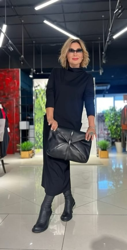 Avery | Modisches Damenkleid mit klassischem Kragen