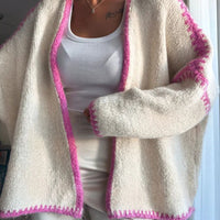 Adriana | Damen-Strickjacke, klassisch & bequem