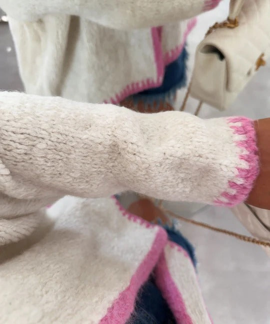 Adriana | Damen-Strickjacke, klassisch & bequem