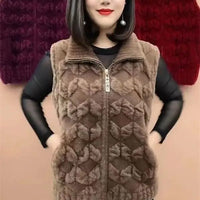 Narissa | Damenjacke aus Samtimitat mit Reverskragen