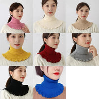 Jamilla | Gestrickter Schal - Warm und winddicht