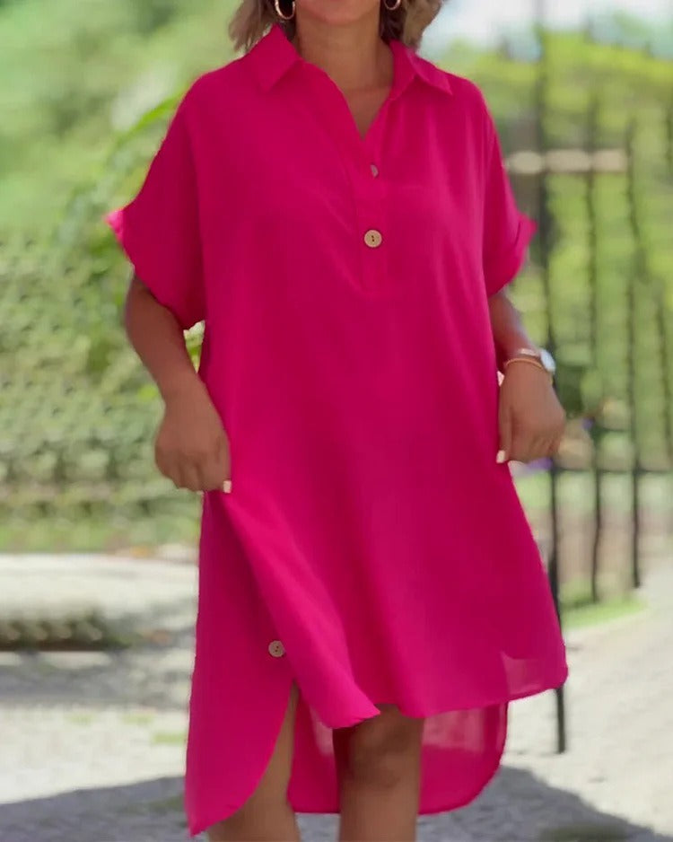 Celia | stilvolles hochwertiges Kleid mit leichtem Stoff