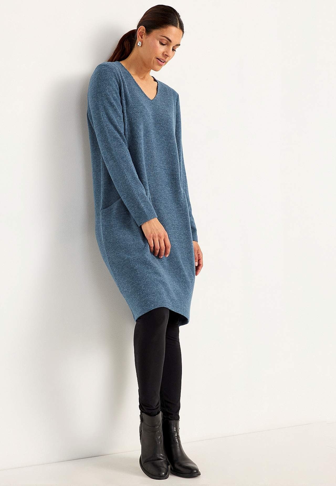 Tressa | Superweiches Kleid mit Taschen