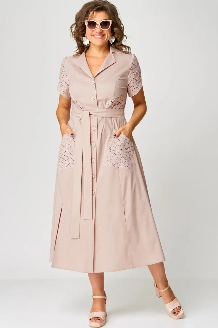 Anastacia | modisches Freizeitkleid für jede Gelegenheit