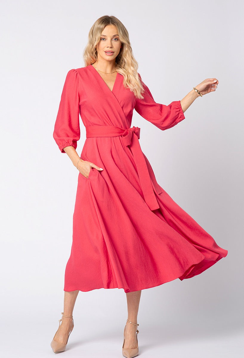 Akylia | Viskose-Kleid