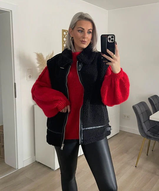 Amaya™ | Zeitlose Damenweste im modernen Stil