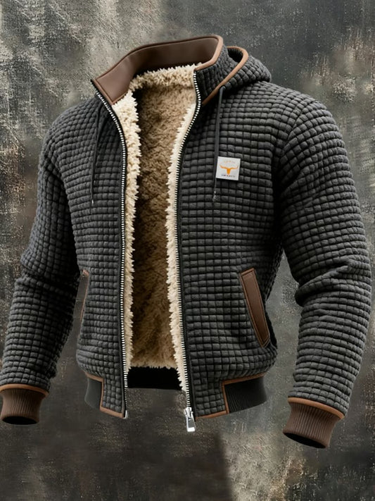 Leon | Retro Outdoor Jacke für Männer