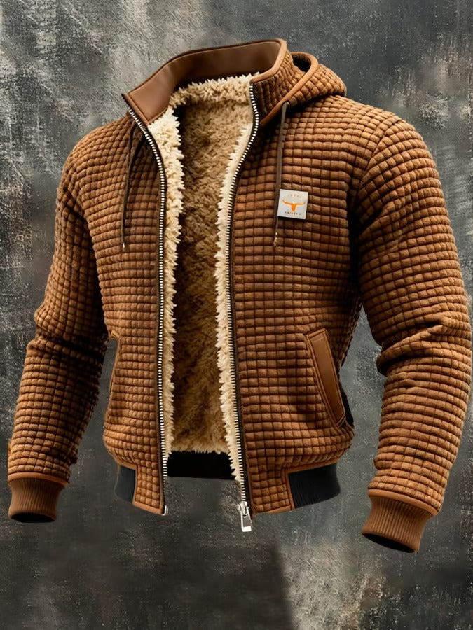 Leon | Retro Outdoor Jacke für Männer