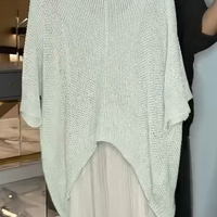 Shalyn | Set aus Mesh-Jumpsuit und Top