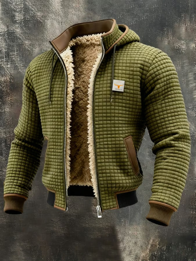 Leon | Retro Outdoor Jacke für Männer