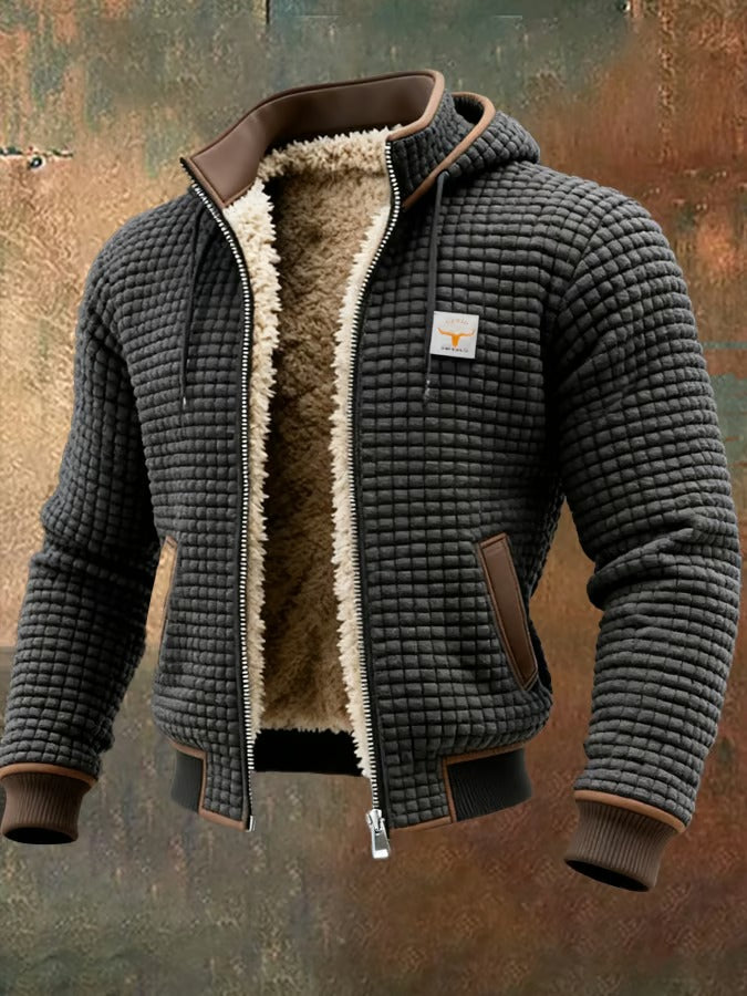 Leon | Retro Outdoor Jacke für Männer
