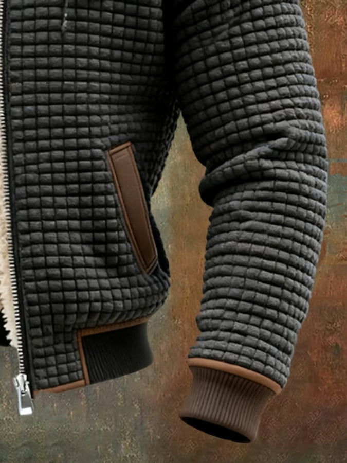 Leon | Retro Outdoor Jacke für Männer